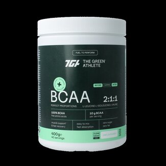 The Green Athlete The Green Athlete BCAA 400 Gram