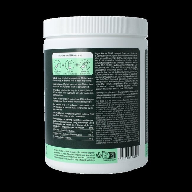 The Green Athlete BCAA 400 g