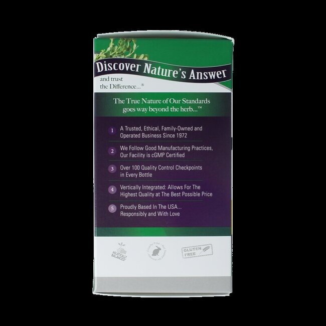 Natures Answer Bacopa 500mg 90 Capsules