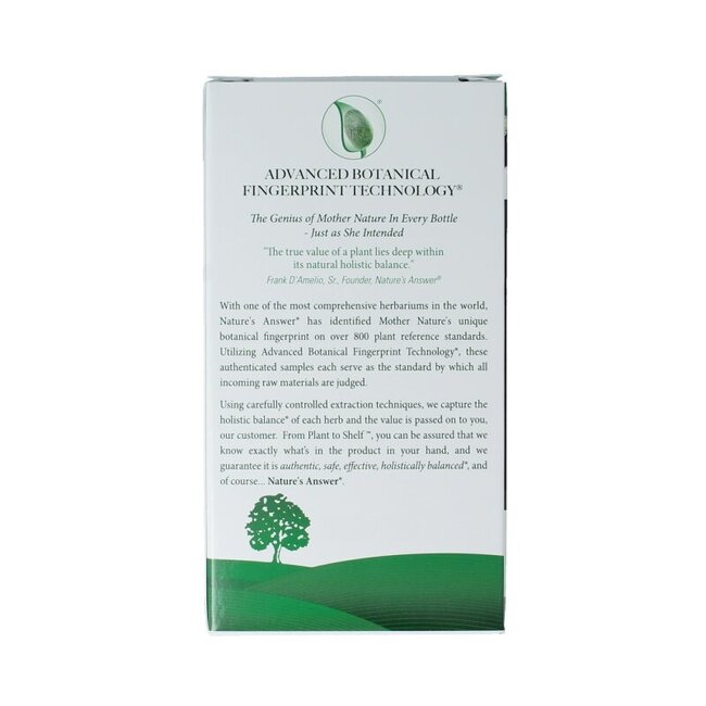 Natures Answer Bacopa 500 mg 90 Gélules