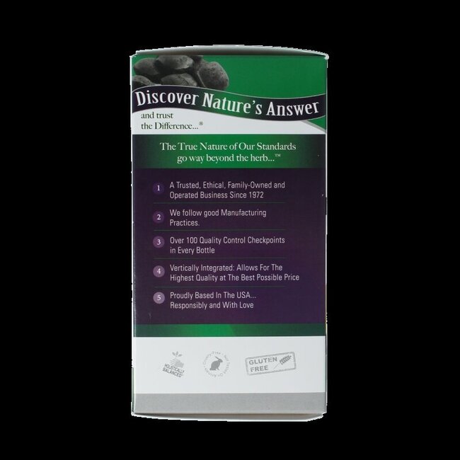 Natures Answer Charcoal activated 90 Capsules