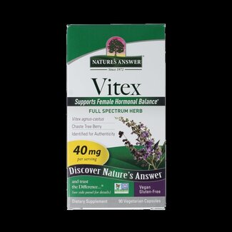 Natures Answer Vitex agnes castus 90 Capsules