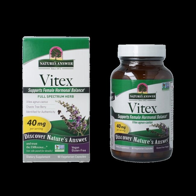 Natures Answer Vitex agnes castus 90 Capsules
