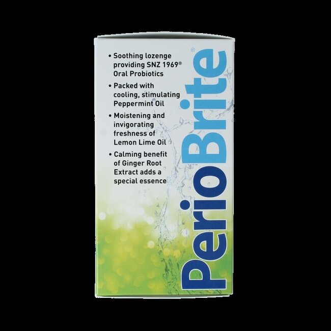 Natures Answer PerioBrite pastilles pour bouche sèche 100 comprimés à sucer