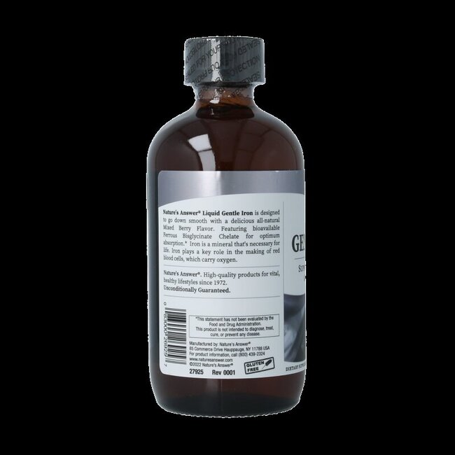 Natures Answer Fer doux liquide 240 ml