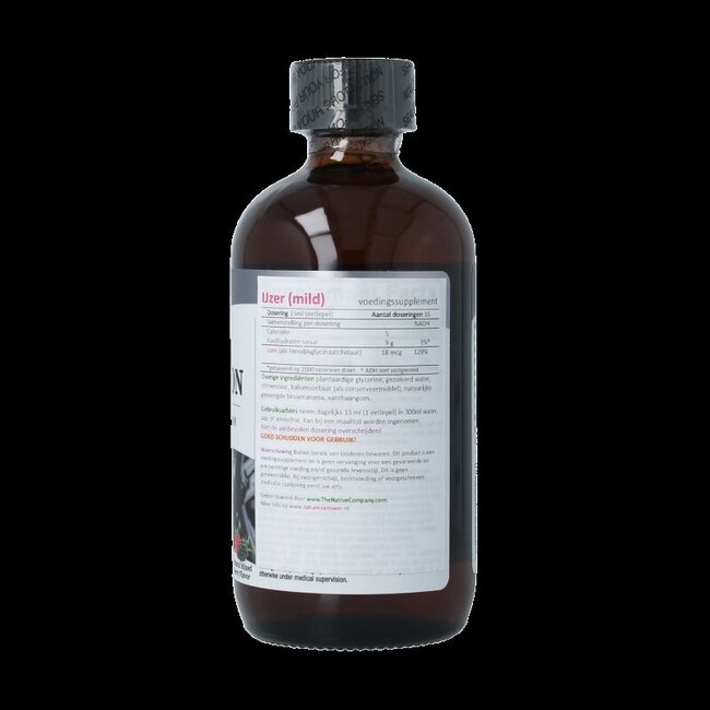 Natures Answer IJzer mild vloeibaar 240 Milliliter
