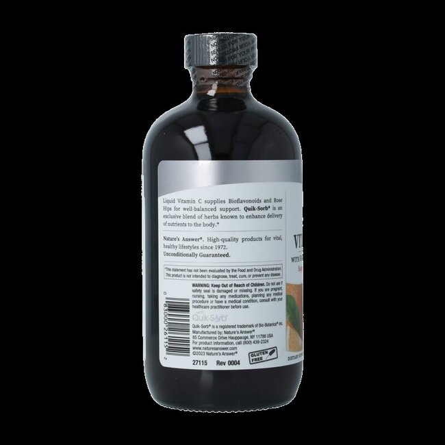 Natures Answer Vitamine C vloeibaar 240 Milliliter