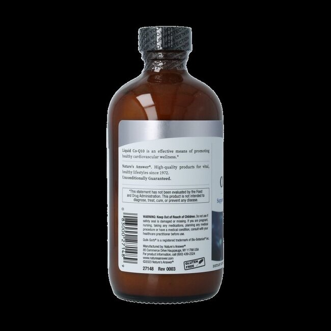 Natures Answer Co-Q10 vloeibaar 240 Milliliter