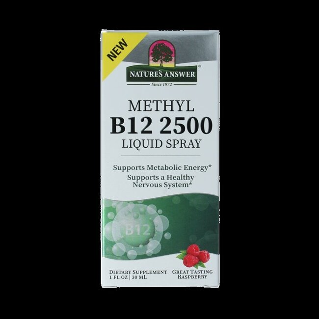 Natures Answer Methyl B12 spray 30 Milliliter
