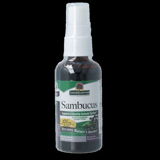 Natures Answer Natures Answer Sambucus vlierbessen spray 60 Milliliter