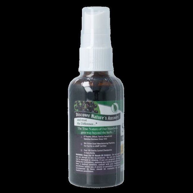 Natures Answer Sambucus vlierbessen spray 60 Milliliter