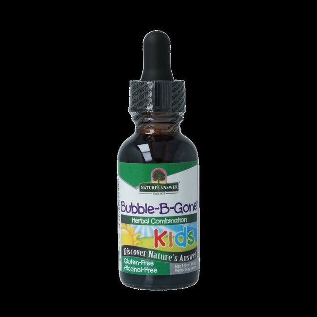 Natures Answer Spijsvertering support kids alcoholvrij 30 Milliliter