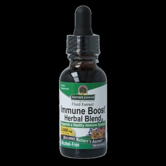 Natures Answer Natures Answer Immuun support extract 1:1 alcoholvrij 30 Milliliter