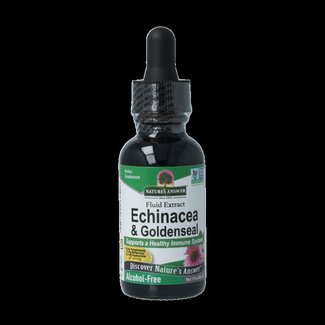 Natures Answer Echinacea & goldenseal extract 1:1 alcoholvrij 30 Milliliter