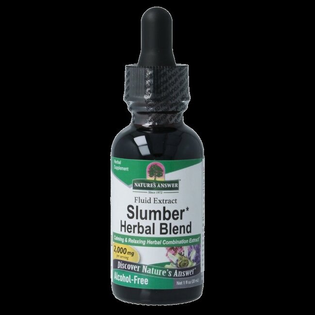 Natures Answer Slaap support complex 1:1 alcoholvrij 30 Milliliter