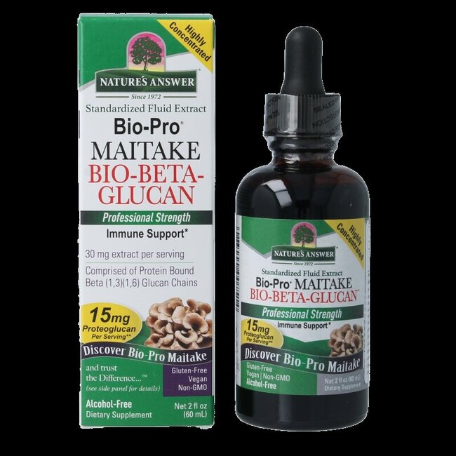 Natures Answer Maitake pro bio extract alcoholvrij 30 Milliliter