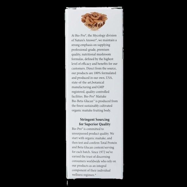 Natures Answer Maitake pro bio extract alcoholvrij 30 Milliliter