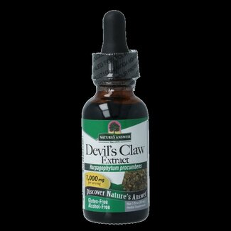 Natures Answer Natures Answer Devils claw extract 1:1 alcoholvrij 30 Milliliter