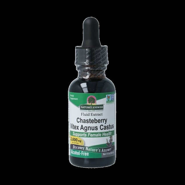 Natures Answer Vitex agnus cactus extract 1:1 alcoholvrij 30 Milliliter