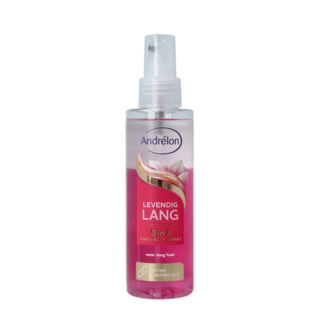 Andrelon Andrelon Anti klit spray levendig lang 5 in1 150 Milliliter