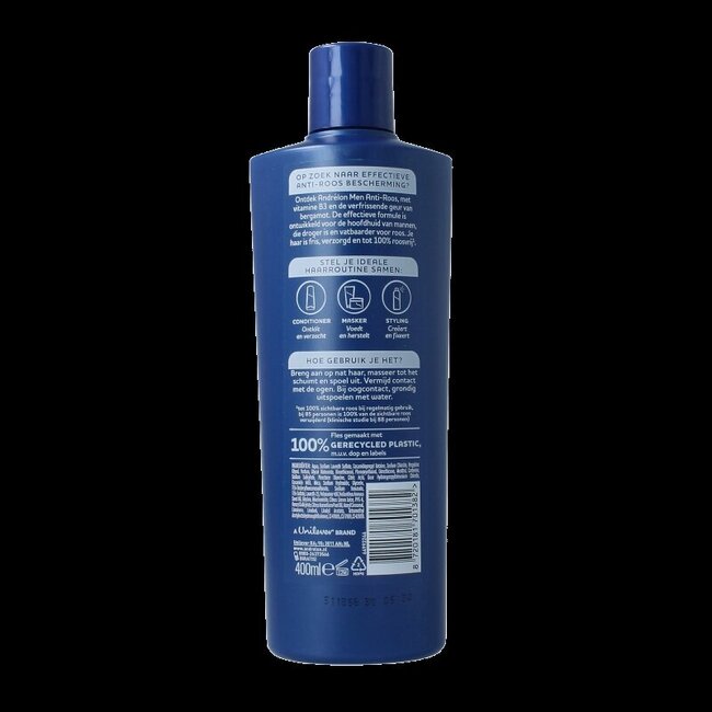 Andrélon Shampooing Homme Anti-pelliculaire 400 ml