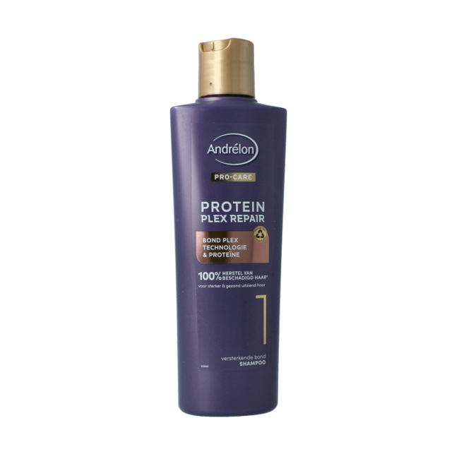 Andrelon Shampoo pro care protein plex repair 250 Milliliter