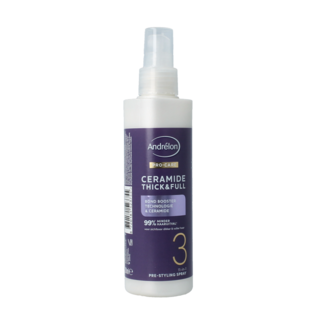 Andrelon Andrelon Pre styling spray thick & full 200 Milliliter