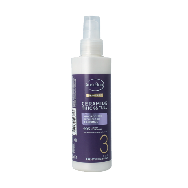 Andrelon Pre styling spray thick & full 200 Milliliter