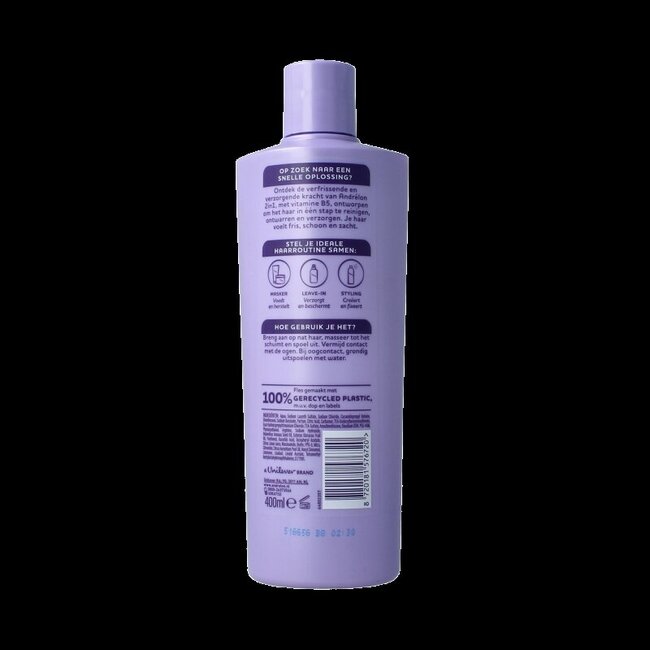Andrelon Shampoo 2-in-1 400 Milliliter