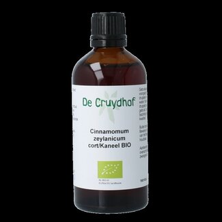 Cruydhof Cruydhof Cinnamomum zeylanicum cort/cannelle bio 100 ml