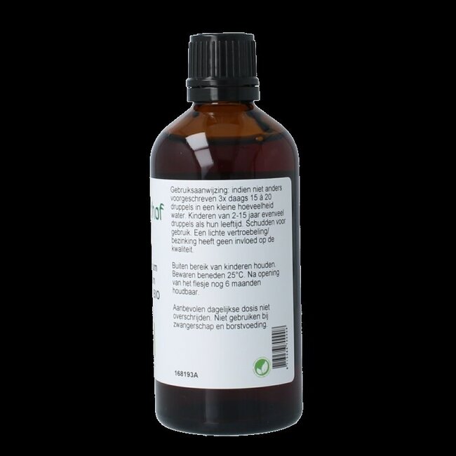 Cruydhof Cinnamomum zeylanicum cort/cannelle bio 100 ml