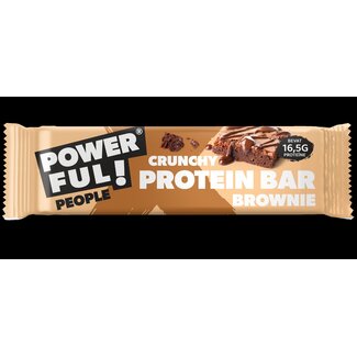 Powerful People Barre protéinée Powerful People Brownie 55 g
