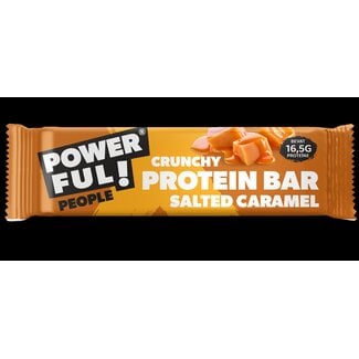 Powerful People Protein bar salted caramel 55 Gram