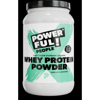 Powerful People Whey protein powder vanilla 400 Gram