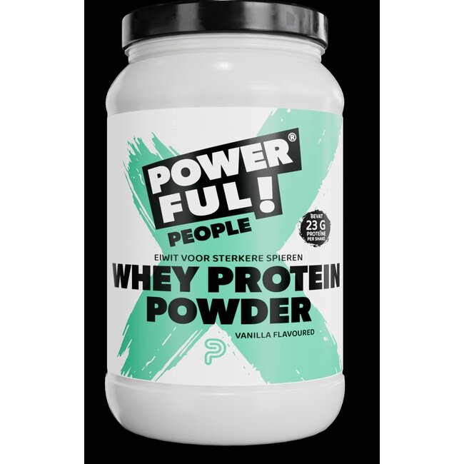 Powerful People Whey protein powder vanilla 400 Gram