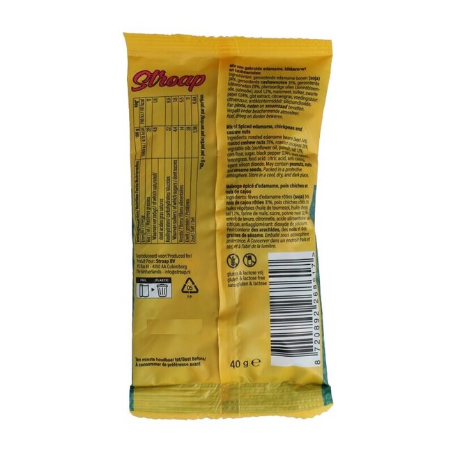 Stroap Crunchy bits sel & poivre 40 g