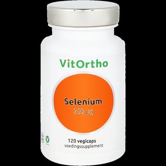 VitOrtho VitOrtho Selenium 200mcg 120 Vegetarische capsules