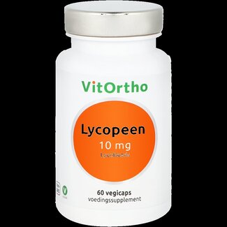 VitOrtho VitOrtho Lycopène 10mg 60 Capsules végétariennes
