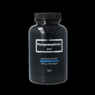 APB Holland APB Holland Pompoenpitolie puur 500mg 200 Softgels