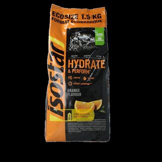 Isostar Isostar Hydrate & perform orange 1500 Grammes