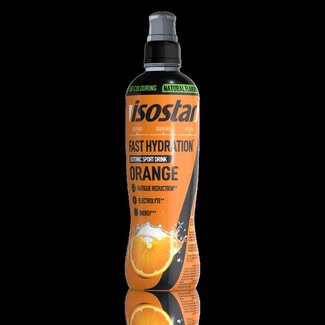 Isostar Isostar Fast hydration isotonic sport drink orange 500 Milliliter