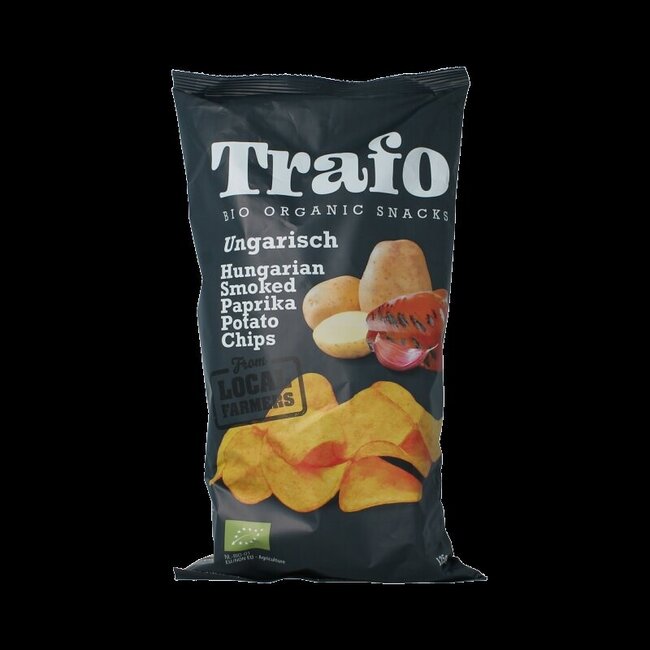 Trafo Chips Hongaarse paprika bio 125 Gram