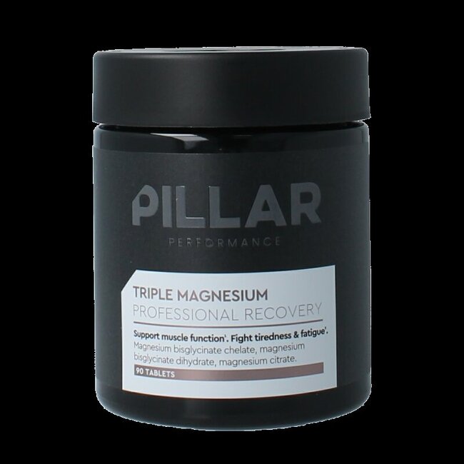 PILLAR Triple magnesium tablets 90 Tabletten