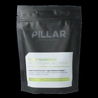 PILLAR PILLAR Triple magnesium pineapple & coconut zak 200 Gram