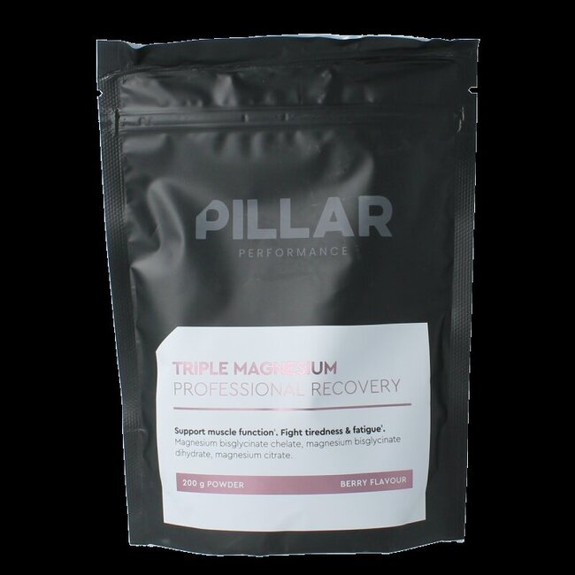 PILLAR Triple magnesium berry zak 200 Gram