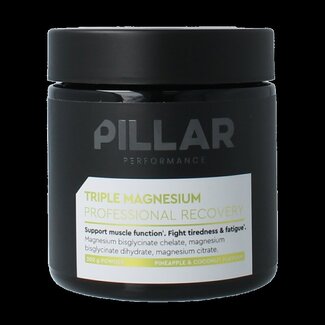 PILLAR PILLAR Triple magnesium pineapple & coconut pot 200 Gram