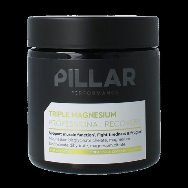 PILLAR Triple magnesium pineapple & coconut pot 200 Gram