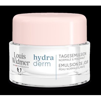 Louis Widmer Louis Widmer Hydraderm dagemulsie met parfum 50 Milliliter