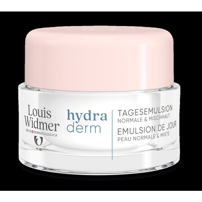 Louis Widmer Hydraderm dagemulsie met parfum 50 Milliliter
