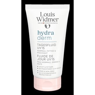 Louis Widmer Louis Widmer Hydraderm dag fluide UV15 met parfum 50 Milliliter